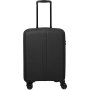 Мала валіза ручна поклажа Travelite Air Stripe – 39 л, 2,3 кг Чорна