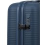 Мала валіза ручна поклажа Travelite Air Stripe – 39 л, 2,3 кг Синя