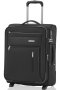 Мала валіза ручна поклажа Travelite Capri – 41/50 л, 2,7 кг Чорна