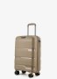 Малый чемодан ручная кладь V&amp;V Travel Metallo – 38 л, 2,4 кг Шампань