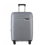 Малый чемодан ручная кладь V&amp;V Travel Summer Breeze из полипропилена на 40 л весом 2,3 кг Серый