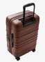Малый чемодан ручная кладь VnV Travel Modern – 41 л, 2,9 кг Коричневый