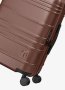 Малый чемодан ручная кладь VnV Travel Modern – 41 л, 2,9 кг Коричневый