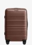Малый чемодан ручная кладь VnV Travel Modern – 41 л, 2,9 кг Коричневый