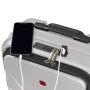 Малый чемодан ручная кладь Wenger Amplix Hardside – 36/45 л, 3,43 кг Белый