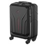 Малый чемодан ручная кладь Wenger Amplix Hardside – 36/45 л, 3,43 кг Черный