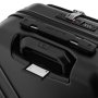 Малый чемодан ручная кладь Wenger Amplix Hardside – 36/45 л, 3,43 кг Черный