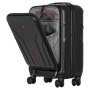 Малый чемодан ручная кладь Wenger Amplix Hardside – 36/45 л, 3,43 кг Черный