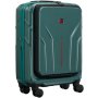 Малый чемодан ручная кладь Wenger Amplix Hardside – 36/45 л, 3,43 кг Зеленый
