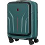 Малый чемодан ручная кладь Wenger Amplix Hardside – 36/45 л, 3,43 кг Зеленый