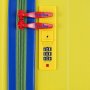 Мала валіза Semi Line – 41 л, 2,58 кг Жовта