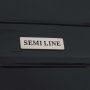 Малый чемодан Semi Line для ручной клади на 31 л весом 2,15 кг из полипропилена Черный