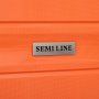 Малый чемодан Semi Line для ручной клади на 31 л весом 2,15 кг из полипропилена Оранжевый