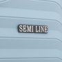 Мала валіза Semi Line на 34 л вагою 2,3 кг з поліпропілену Синя