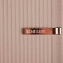 Малый чемодан Semi Line на 38 литров весом 2,83 кг Шампань