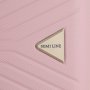 Мала валіза Semi Line на 41 л ручна поклажа вагою 2,5 кг Рожевий
