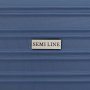 Малый чемодан Semi Line на 41 л весом 2,5 кг Синий