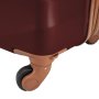 Малый чемодан Semi Line на 44/53 л весом 2,7 кг Бордовый