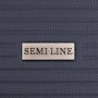 Малый чемодан Semi Line на 46/53 л весом 2,7 кг Синий