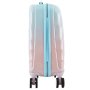 Малый чемодан Semi Line на 50 л весом 2,9 кг Розовый
