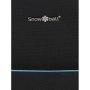 Малый чемодан Snowball 22204 ручная кладь на 36/44 л весом 2,4 кг Черный
