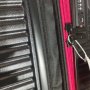Малый чемодан Swissbrand Nara на 43/49 л Черный
