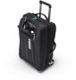 Мала валіза Thule Crossover на 45 л ручна поклажа з нейлону Чорний