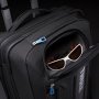 Мала валіза Thule Crossover на 45 л ручна поклажа з нейлону Чорний