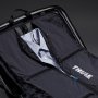 Мала валіза Thule Crossover на 45 л ручна поклажа з нейлону Чорний