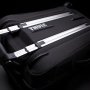 Мала валіза Thule Crossover на 45 л ручна поклажа з нейлону Чорний