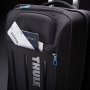 Мала валіза Thule Crossover на 45 л ручна поклажа з нейлону Чорний
