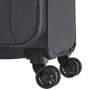 Малый чемодан Travelite Croatia ручная кладь на 35 л весом 2,4 кг Черный