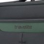 Малый чемодан Travelite Croatia ручная кладь на 35 л весом 2,4 кг Зеленый