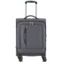 Малый чемодан Travelite Crosslite ручная кладь на 39 л Серый