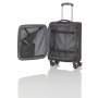 Малый чемодан Travelite Crosslite ручная кладь на 39 л Серый