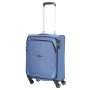 Малый чемодан Travelite Nida Anthracite ручная кладь на 35 л ч весом 2,3 кг Синий