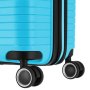 Малый чемодан Travelite Orbita ручная кладь на 37 л весом 2,3 кг из полипропилена Голубой