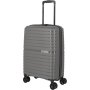 Малый чемодан Travelite Trient ручная кладь на 36 л весом 2,4 кг из полипропилена Антрацит