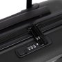 Малый чемодан Travelite Trient ручная кладь на 36 л весом 2,4 кг из полипропилена Черный
