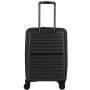 Малый чемодан Travelite Trient ручная кладь на 36 л весом 2,4 кг из полипропилена Черный
