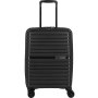Малый чемодан Travelite Trient ручная кладь на 36 л весом 2,4 кг из полипропилена Черный