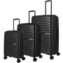 Малый чемодан Travelite Trient ручная кладь на 36 л весом 2,4 кг из полипропилена Черный
