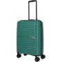 Малый чемодан Travelite Trient ручная кладь на 36 л весом 2,4 кг из полипропилена Зеленый