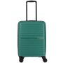 Малый чемодан Travelite Trient ручная кладь на 36 л весом 2,4 кг из полипропилена Зеленый
