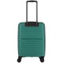 Малый чемодан Travelite Trient ручная кладь на 36 л весом 2,4 кг из полипропилена Зеленый