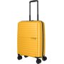 Малый чемодан Travelite Trient ручная кладь на 36 л весом 2,4 кг из полипропилена Желтый