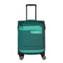 Малый чемодан Travelite Viia ручная кладь на 34 л весом 2,4 кг Зеленый