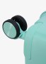 Малый чемодан V&amp;V Travel Flash light 2.0 ручная кладь на 40 л весом 2,2 кг из полипропилена Бирюзовый