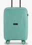 Малый чемодан V&amp;V Travel Flash light 2.0 ручная кладь на 40 л весом 2,2 кг из полипропилена Бирюзовый