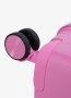 Малый чемодан V&amp;V Travel Flash light 2.0 ручная кладь на 40 л весом 2,2 кг из полипропилена Розовый